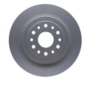DFC 19-25 Ram 1500 Rear Geospec Rotors with 5000 Advanced Brake Pads w/Hardware
