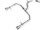AWE Tuning 22-25 Volkswagen Jetta GLI Track Edition Exhaust - Chrome Silver Tips