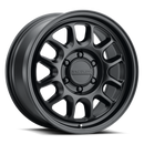 Raceline 958B Rogue 17x8.5in / 5X150 BP / 35mm Offset / 110.5mm Bore - Satin Black