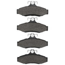 DFC 97-04 Mitsubishi Diamante Rear 4000 Hybridynamic Brake Pads