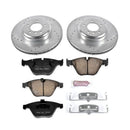 Power Stop 2011 BMW 335d Front & Rear Z23 Evolution Sport Brake Kit
