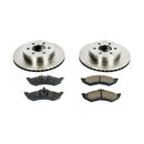 Power Stop 00-02 Dodge Dakota Front & Rear Autospecialty Brake Kit