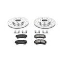 Power Stop 03-05 Mazda 6 Front & Rear Z23 Evolution Sport Brake Kit
