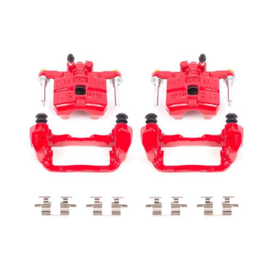 Power Stop 98-03 Subaru Forester Rear Z23 Evolution Sport Brake Kit w/Calipers