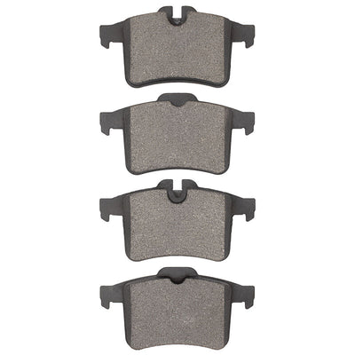 DFC 13-15 Jaguar XKR Rear 5000 Advanced Low Metallic Brake Pads