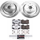 Power Stop 09-13 Infiniti FX50 Front & Rear Z26 Street Warrior Brake Kit