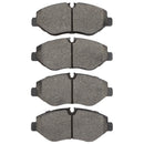 DFC 07-23 Mercedes-Benz Viano (Mexico) Front 4000 Hybridynamic Brake Pads