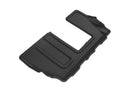 3D MAXpider 2017-2020 GMC Acadia Kagu 1st & 2nd & 3rd Row Floormats - Black