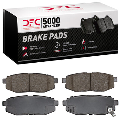 DFC 06-25 Scion FR-S Rear 5000 Advanced Ceramic Brake Pads
