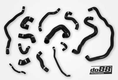 do88 07-10 BMW 135i/335i N54 (E82/E88/E9X) Coolant Hoses - Black