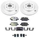 Power Stop 21-24 Buick Enclave Rear Z36 Coated Truck & Tow Brake Kit