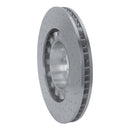 DFC 15-17 Porsche 911 Left Front Drilled Hi-Carbon Alloy Geomet Coated Rotor