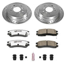 Power Stop 08-09 Buick LaCrosse Front and Rear Z26 Street Kit w/Cals