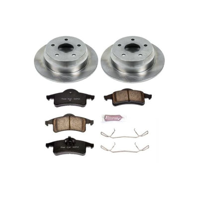 Power Stop 99-04 Jeep Grand Cherokee Front & Rear Autospecialty Brake Kit