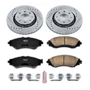 Power Stop 04-11 Chevrolet Aveo Front Z23 Evolution Sport Brake Kit w/Calipers