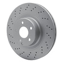 DFC 01-06 Mercedes-Benz S600 Front Geospec Rotors