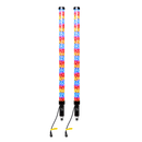 Boss Audio 36in. 360 Degree LED RGB Whip Lights - Pair
