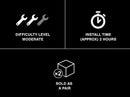 Raxiom 07-23 Jeep Wrangler JK & JL 20-23 Jeep Gladiator JT Axial Series LED Fog Lights