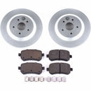 Power Stop 04-07 Ford Freestar Front & Rear Z17 Evolution Geomet Coated Brake Kit