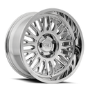 Cali Off-Road 9116 Vertex 22x12 / 6x139.7 BP / -44mm Offset / 106mm Hub Chrome Wheel