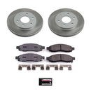 Power Stop 04-05 Infiniti QX56 Front and Rear Semi-Coated Rotor Kit