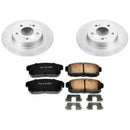 Power Stop 2001 Infiniti I30 Front & Rear Z17 Evolution Geomet Coated Brake Kit