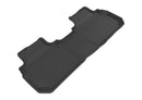 3D MAXpider 2017-2020 Cadillac XT5 Kagu 1st & 2nd Row Floormats - Black