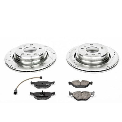 Power Stop 94-95 BMW 540i Front & Rear Z23 Evolution Sport Brake Kit