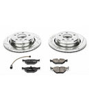 Power Stop 94-95 BMW 540i Front & Rear Z23 Evolution Sport Brake Kit