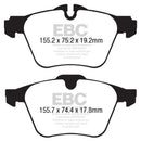 EBC S13 Brake Pad and Rotor Kit