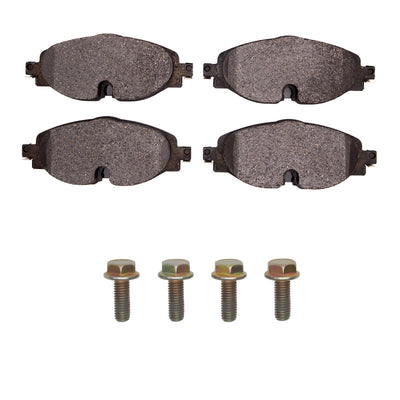 DFC 15-25 Audi A3 Quattro Front 4000 HybriDynamic Brake Pads and Hardware Kit