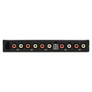 DS18 EQX High Volt 7-Band Equalizer High Lvl Input Auto Turn On And High Volt LED Clipping Indicator
