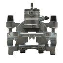DFC 13-24 Ford Fusion Rear-R Premium Caliper - Silver Zinc Coated