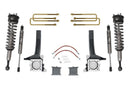 MaxTrac 07- 18 Toyota Tundra 2WD 6in/4in MaxPro Elite Spindle Lift Kit w/FOX Shocks