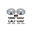 Power Stop 2003 Ford Explorer Sport Front & Rear Z36 Truck & Tow Brake Kit