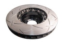 DBA 05 Pontiac GTO Front Slotted 5000 Series 2 Piece Rotor Assembled w/ Black Hat