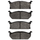 DFC 89-94 Geo Metro Front Rotors with 5000 Advanced Brake Pads w/Hardware