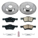 Power Stop 10-12 Ford Escape Front & Rear Z23 Evolution Sport Brake Kit