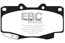 EBC 99-04 Toyota Tacoma 2.7L 4WD Front Extra Duty Brake Pads