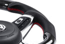 APR 15-19 Volkswagen Golf R Steering Wheel - Red Stitching (For use w/o Paddles)