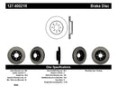 StopTech 98-02 Honda Accord Coupe/Sedan Performance Front Brake Kit