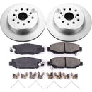 Power Stop 93-97 Lexus GS300 Front & Rear Z17 Evolution Geomet Coated Brake Kit