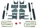 MaxTrac 02-08 Dodge RAM 1500 2WD V8 2in/5in Lowering Coil Kit