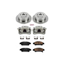 Power Stop 04-10 Toyota Sienna Front & Rear Autospecialty Brake Kit w/Calipers