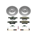 Power Stop 03-06 Mercedes-Benz S500 Front & Rear Euro-Stop Brake Kit