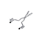 MBRP 2011+ Dodge Durango 3.6L V6 T304 SS 3.0in Cat-Back Dual Rear Exit Exhaust w/ Carbon Fiber Tips