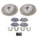 Power Stop 12-17 Fiat 500 Front and Rear Semi-Coated Rotor Kit