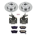 Power Stop 98-02 Honda Accord Front & Rear Autospecialty Brake Kit w/Calipers