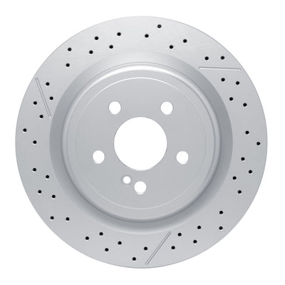 DFC 12-20 Mercedes-Benz SLC43 AMG Rear Drilled and Slotted Brake Rotor