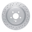 DFC 12-20 Mercedes-Benz SLC43 AMG Rear Drilled and Slotted Brake Rotor